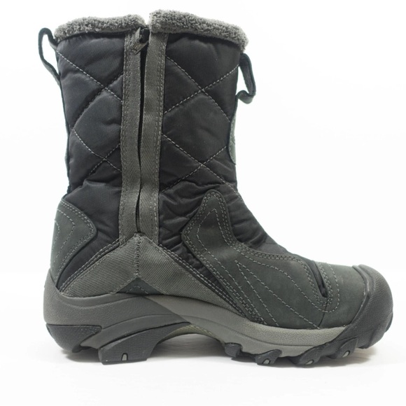 Keen Betty Black Waterproof Insulated Winter snow Boots size 9 - Picture 3 of 9